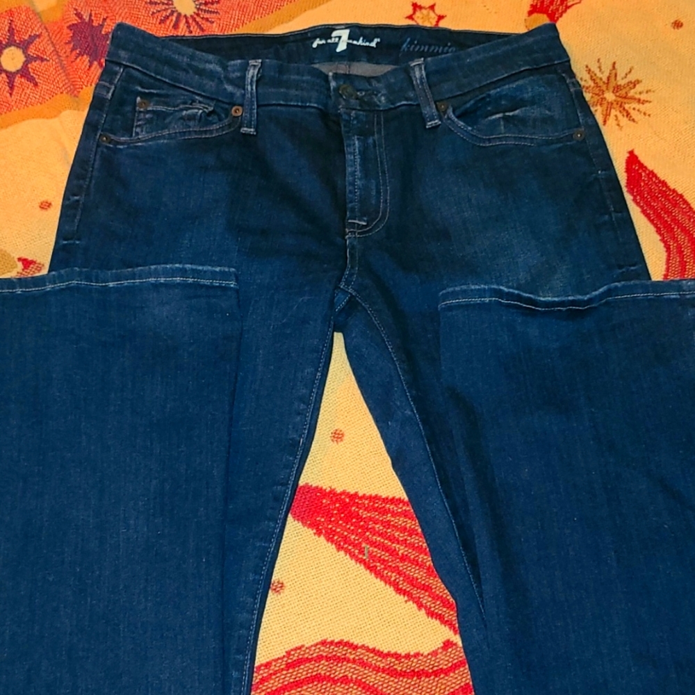 7FAMK Kimmie Fit Size 29 Jeans